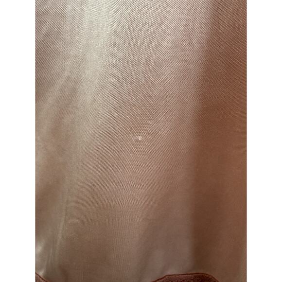 Vintage Xhilaration Women's Med Y2K Babydoll Cami Satin Dainty Coquette Tank Top - Picture 9 of 12